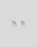 Cara earrings - Palladium