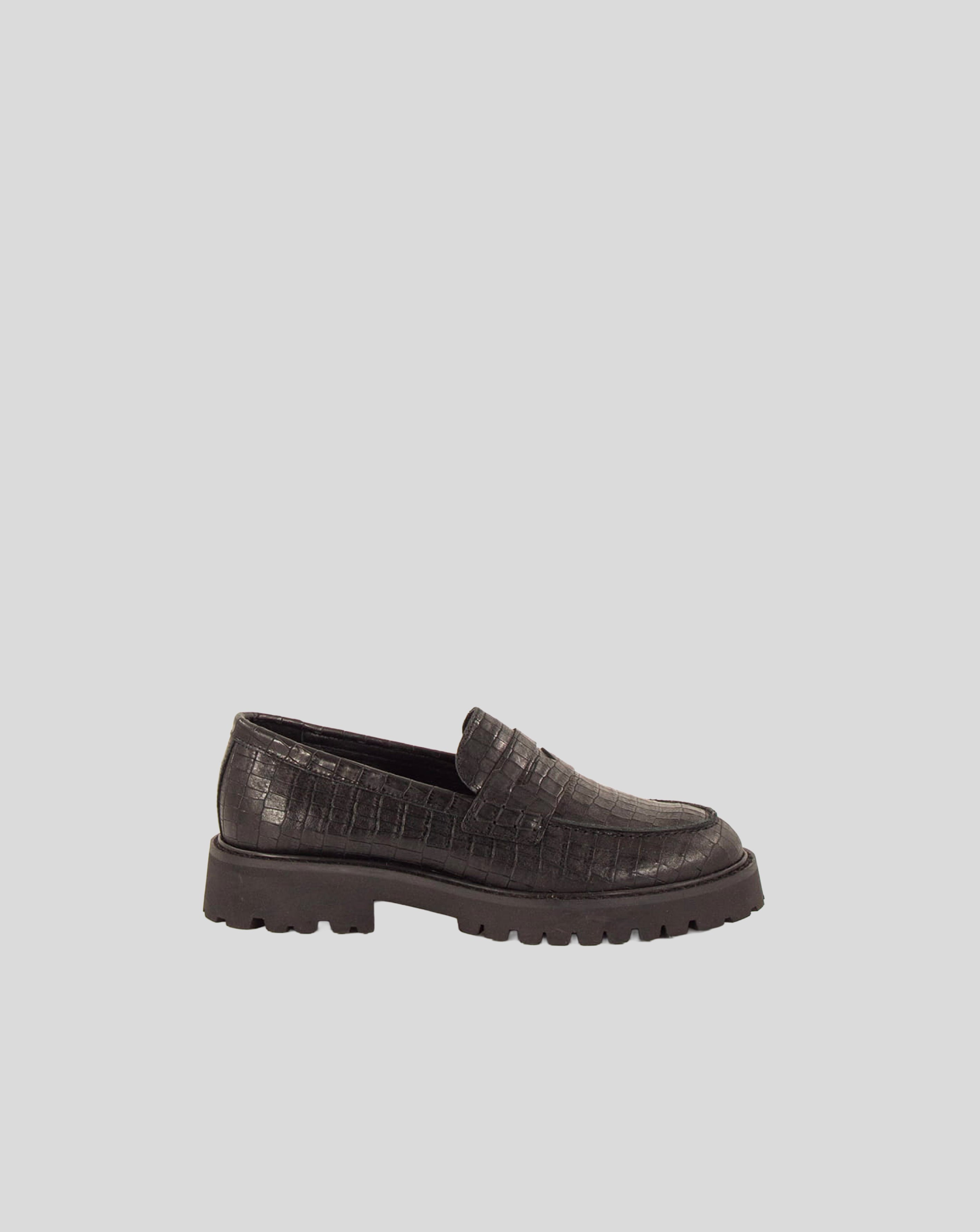 Barcelo E - Croco Black