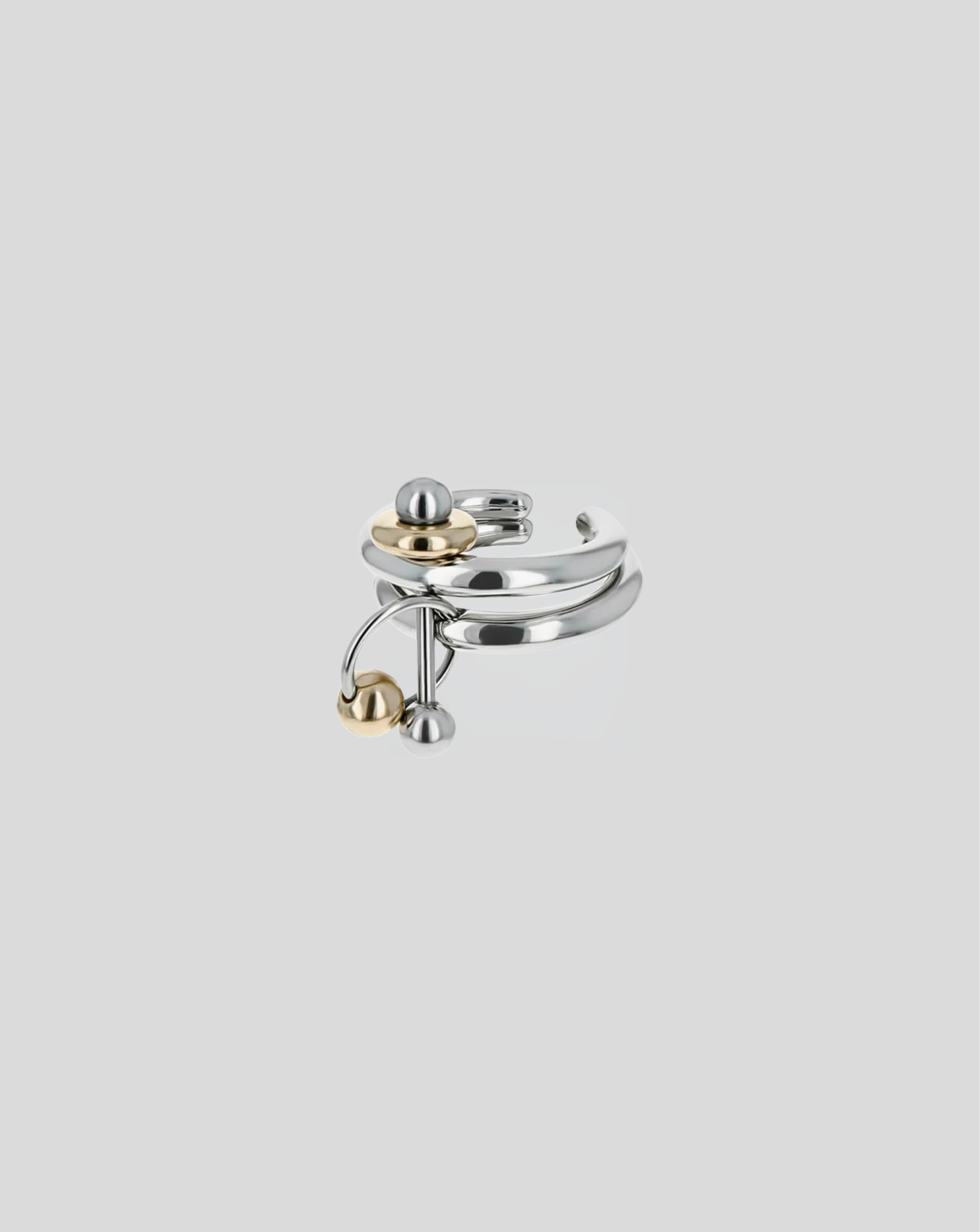 Faith rings - Gold & Palladium