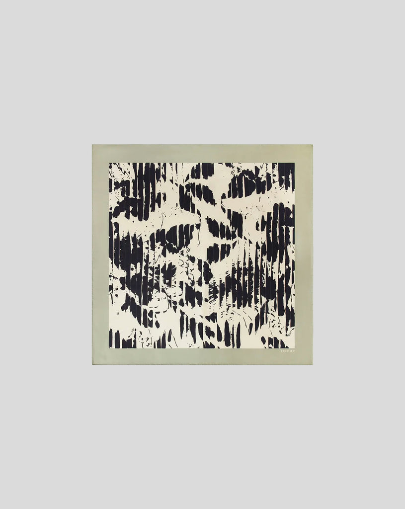 Capucine - Jaune pale/Noir