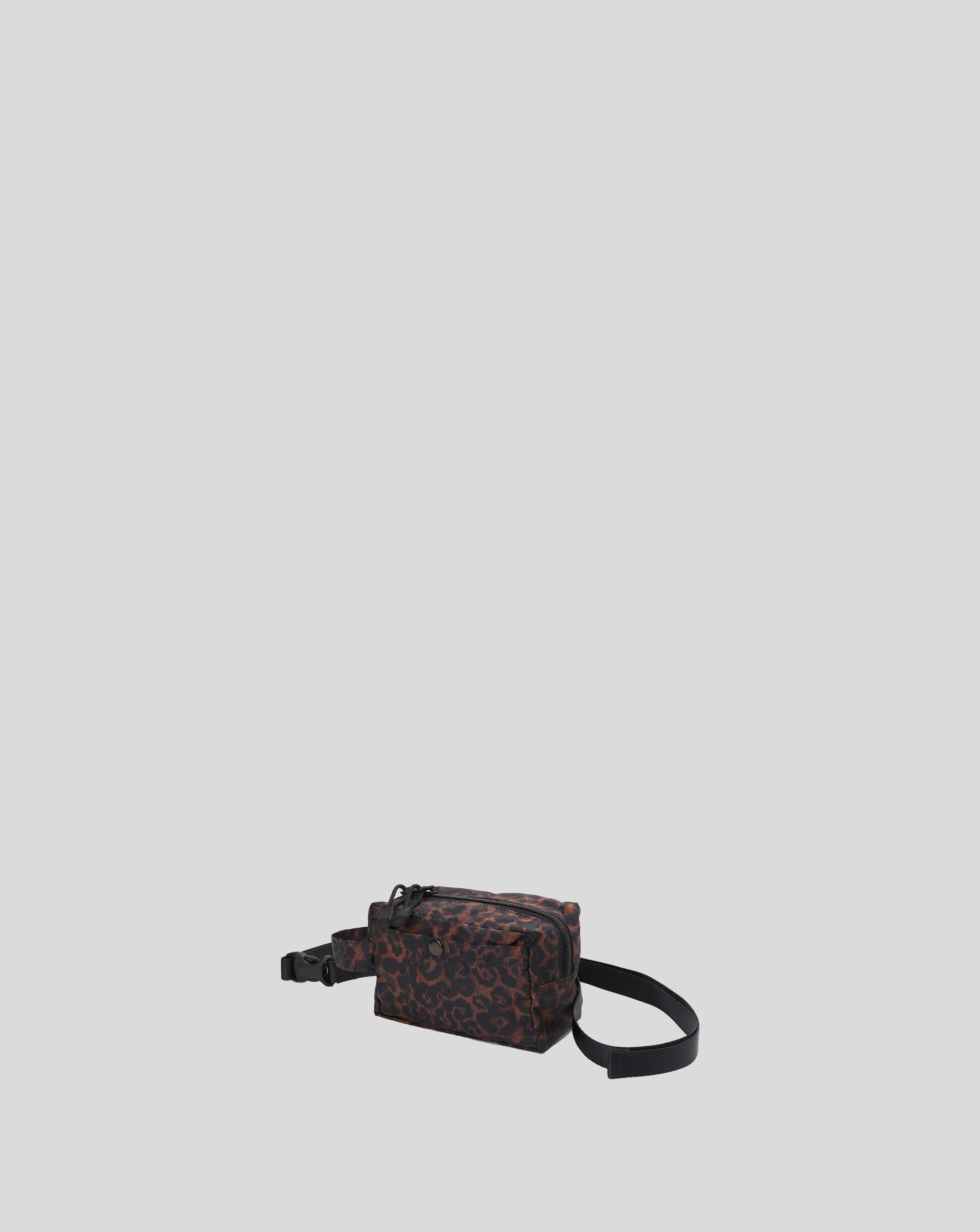 Belt Pouch Mini - leopard