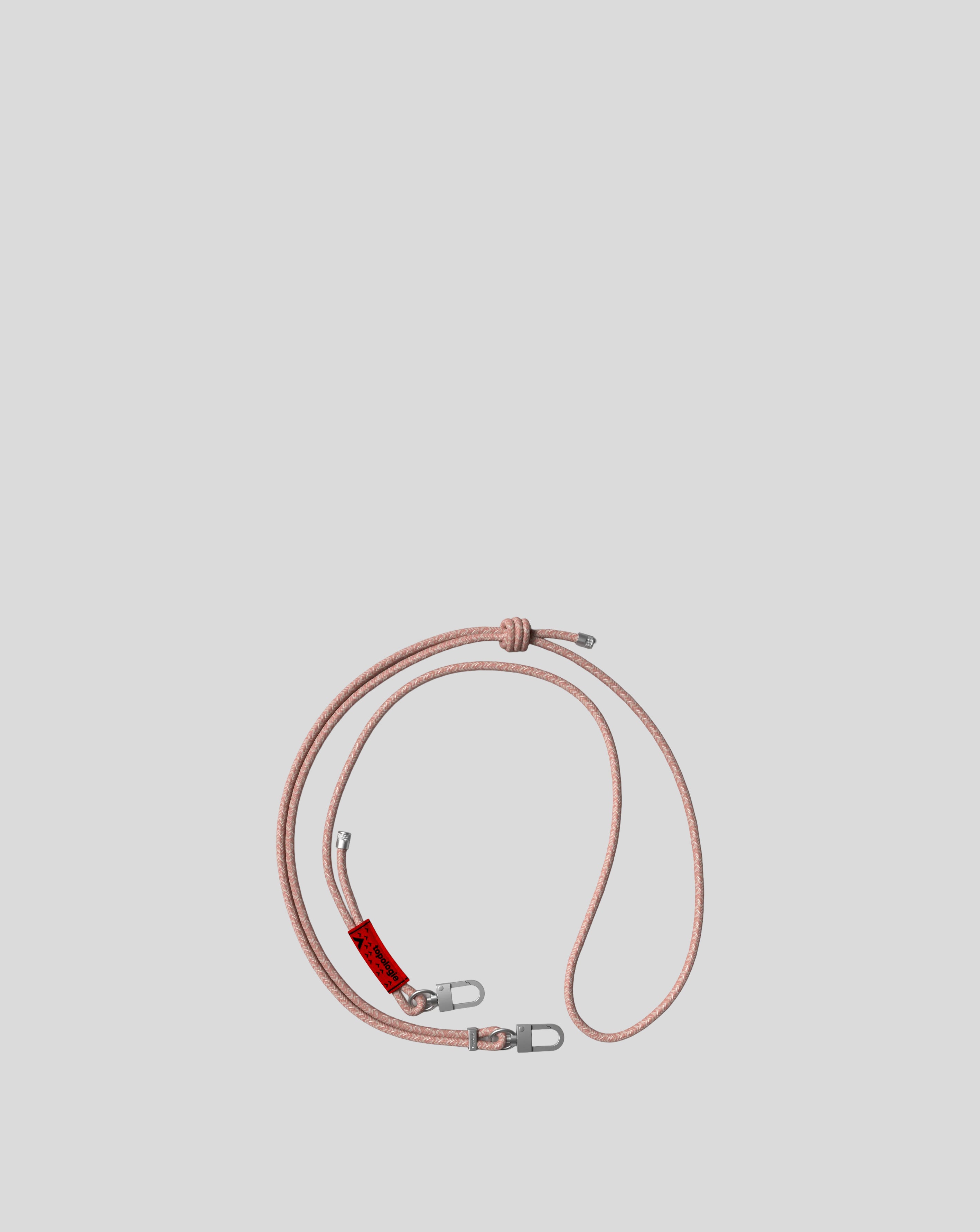 6mm Strap - Peach Melange