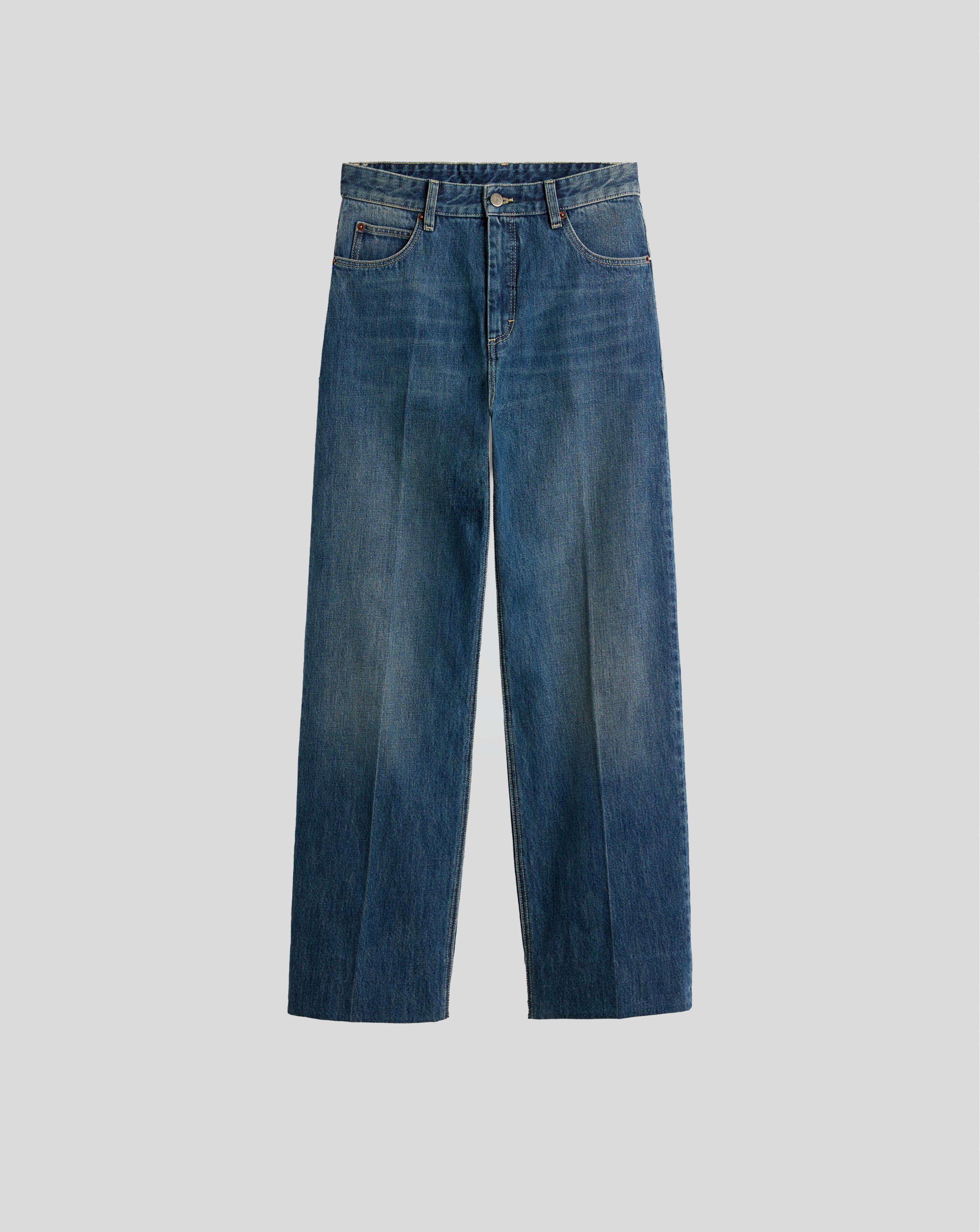 Jerry - Denim Bleu Delave