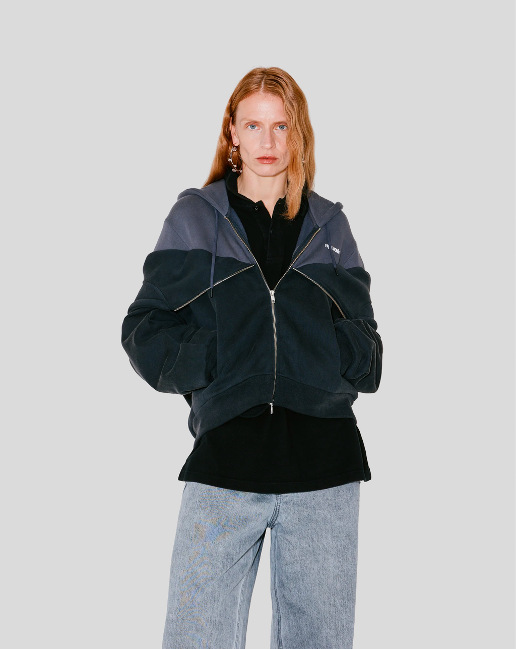 Façon Jacmin - Serena - Black&Dark Grey