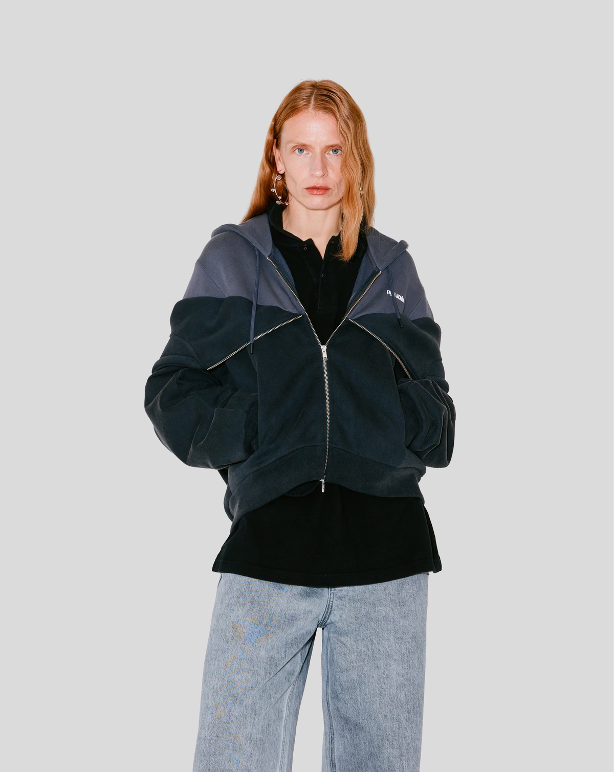 Façon Jacmin - Serena - Black&Dark Grey