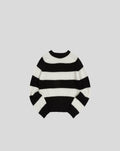 Jet Stripe - Black Cream