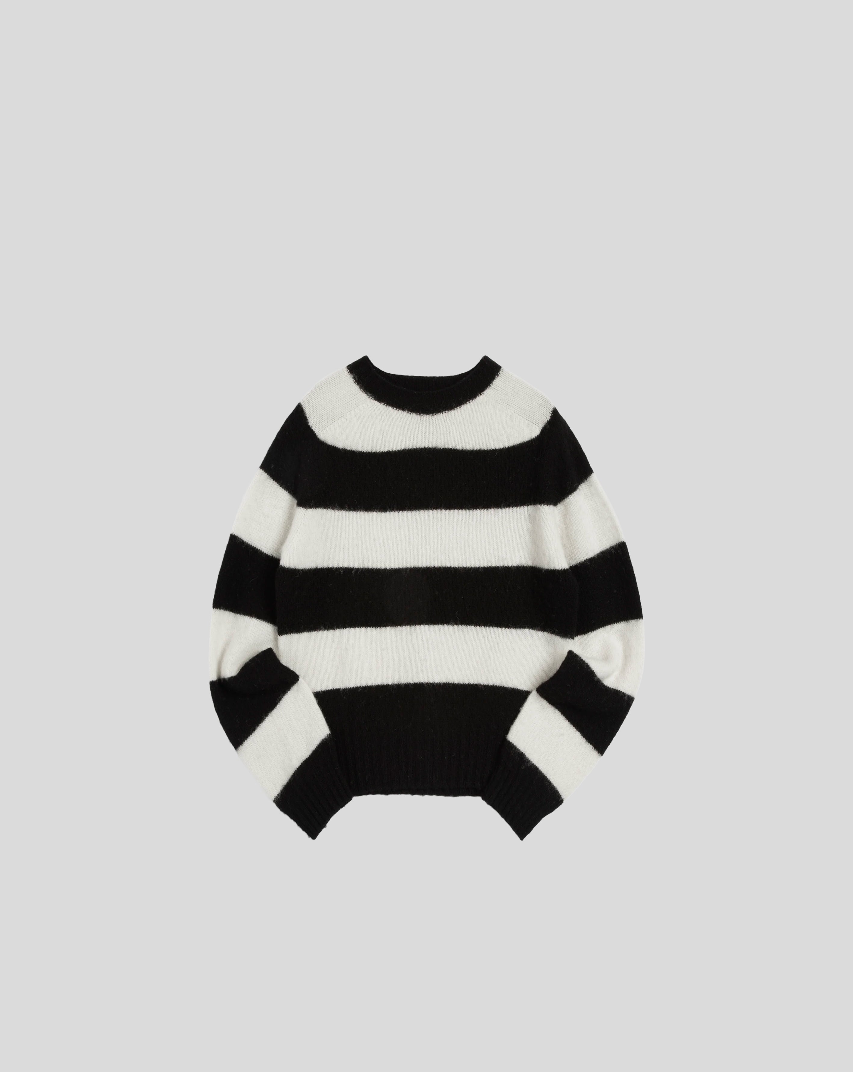 Jet Stripe - Black Cream