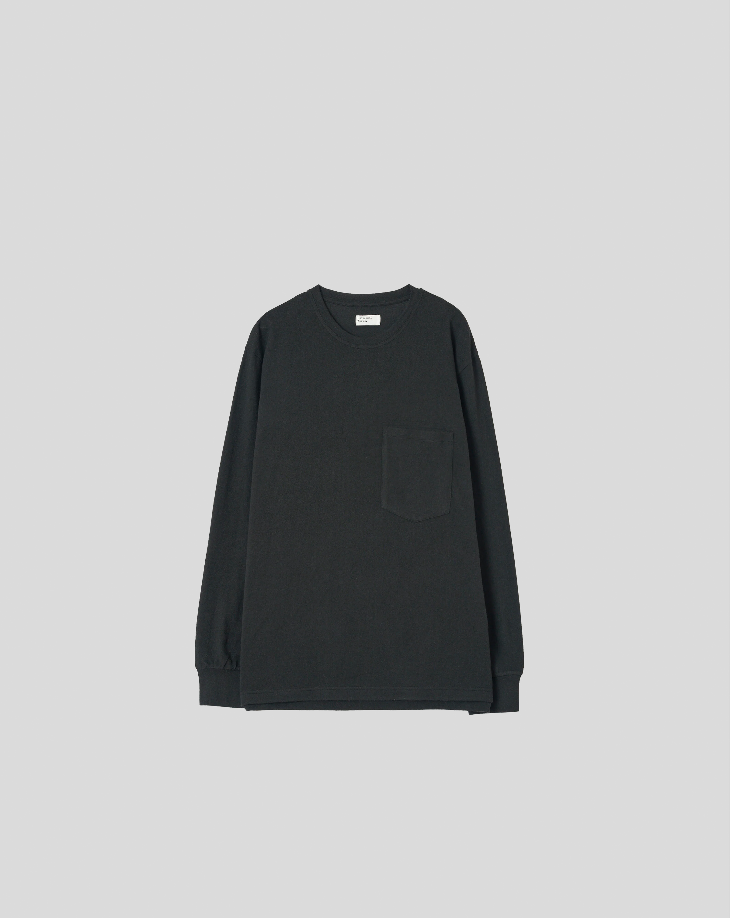L/S Pocket - Black