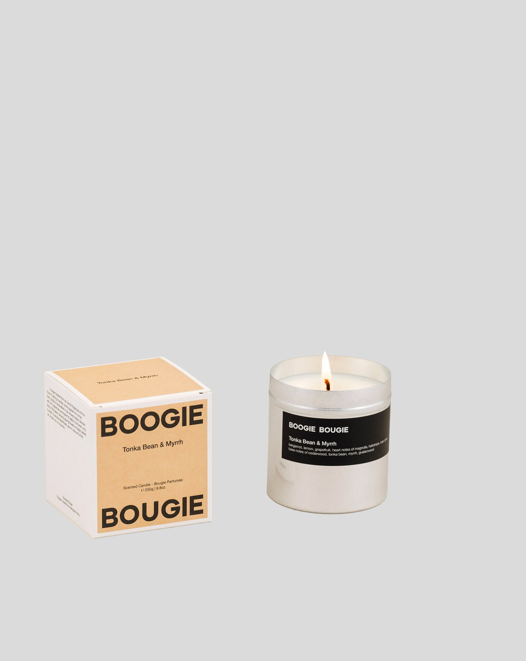 Candle - Tonka Bean & Myrrh