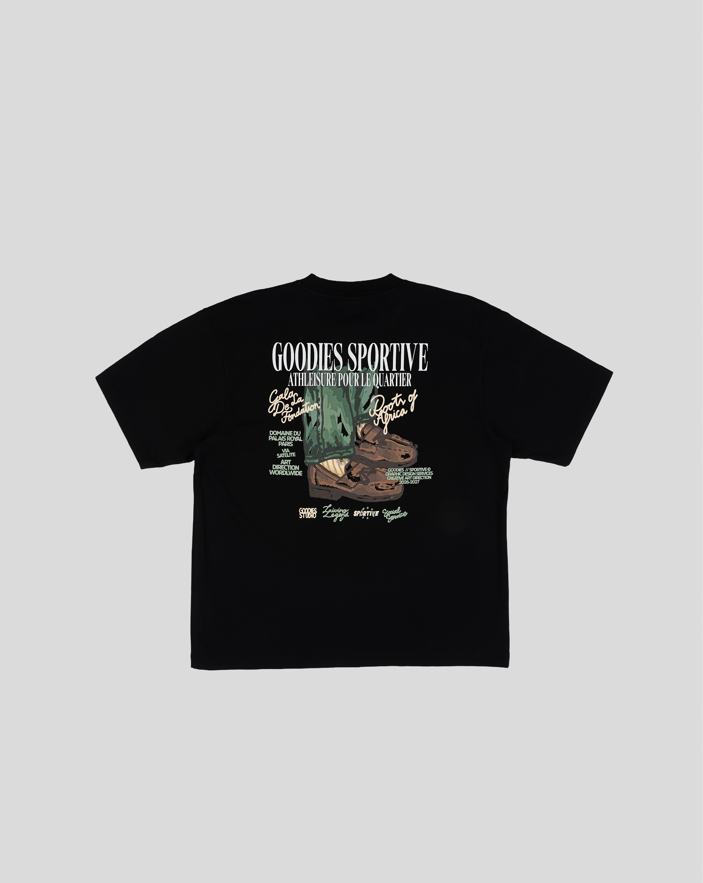 Goodies Sportive - Roots Of Africa - Black