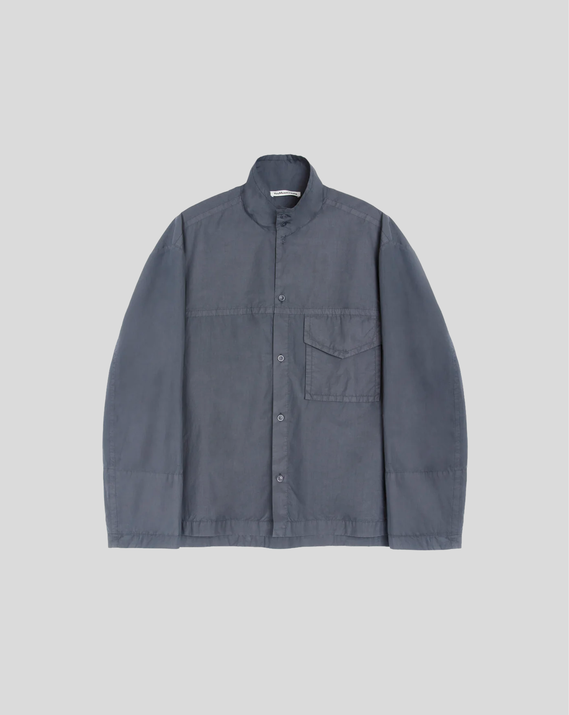 YMC - Cruiser overshirt - Grey