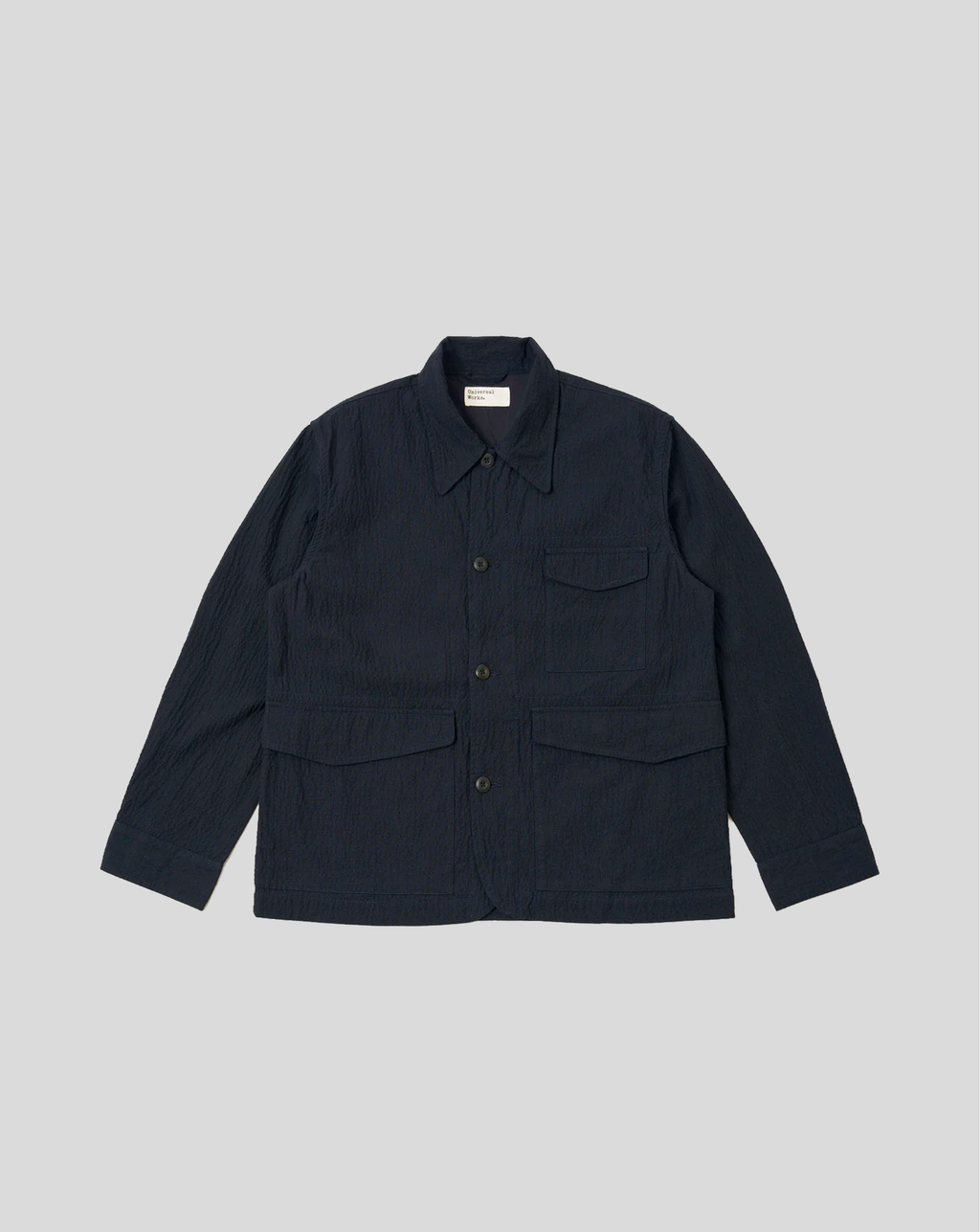 Duty Jacket - Dark Navy