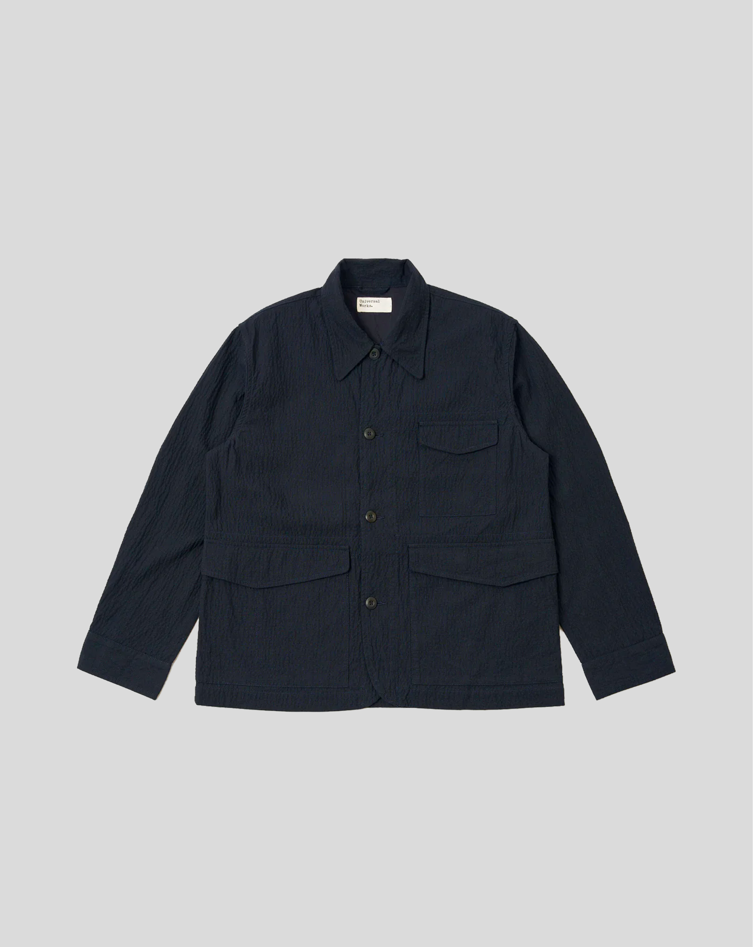 Duty Jacket - Dark Navy