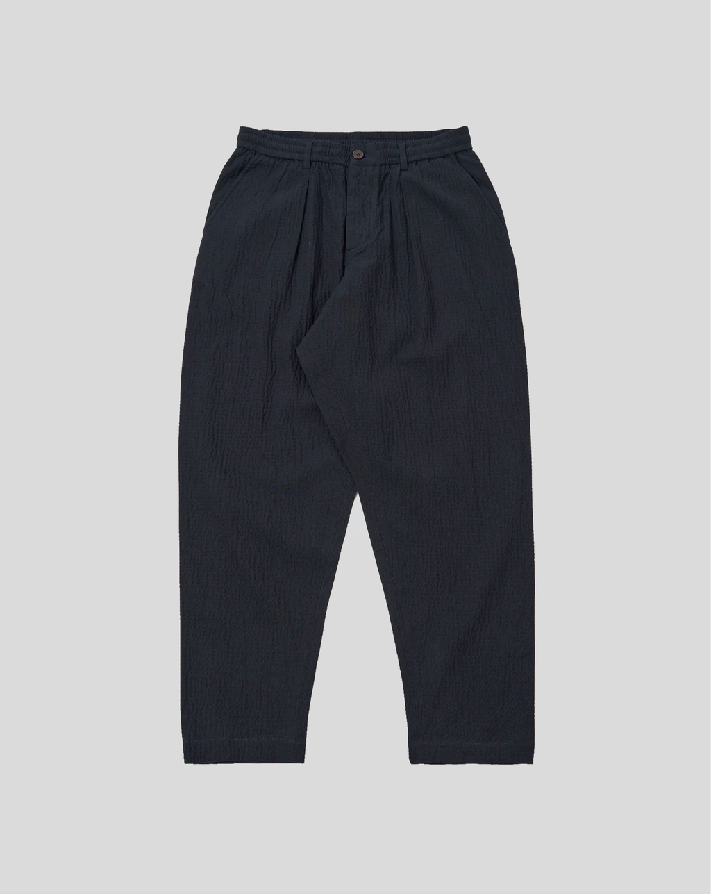 Pleated Track - Dark Navy