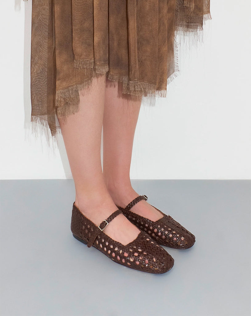 Yeida - Chocolate Brown