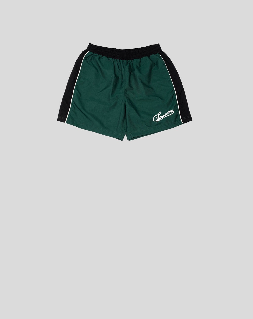 Open Short - Dark/Green
