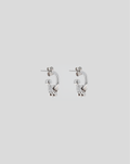Alena earrings - Palladium