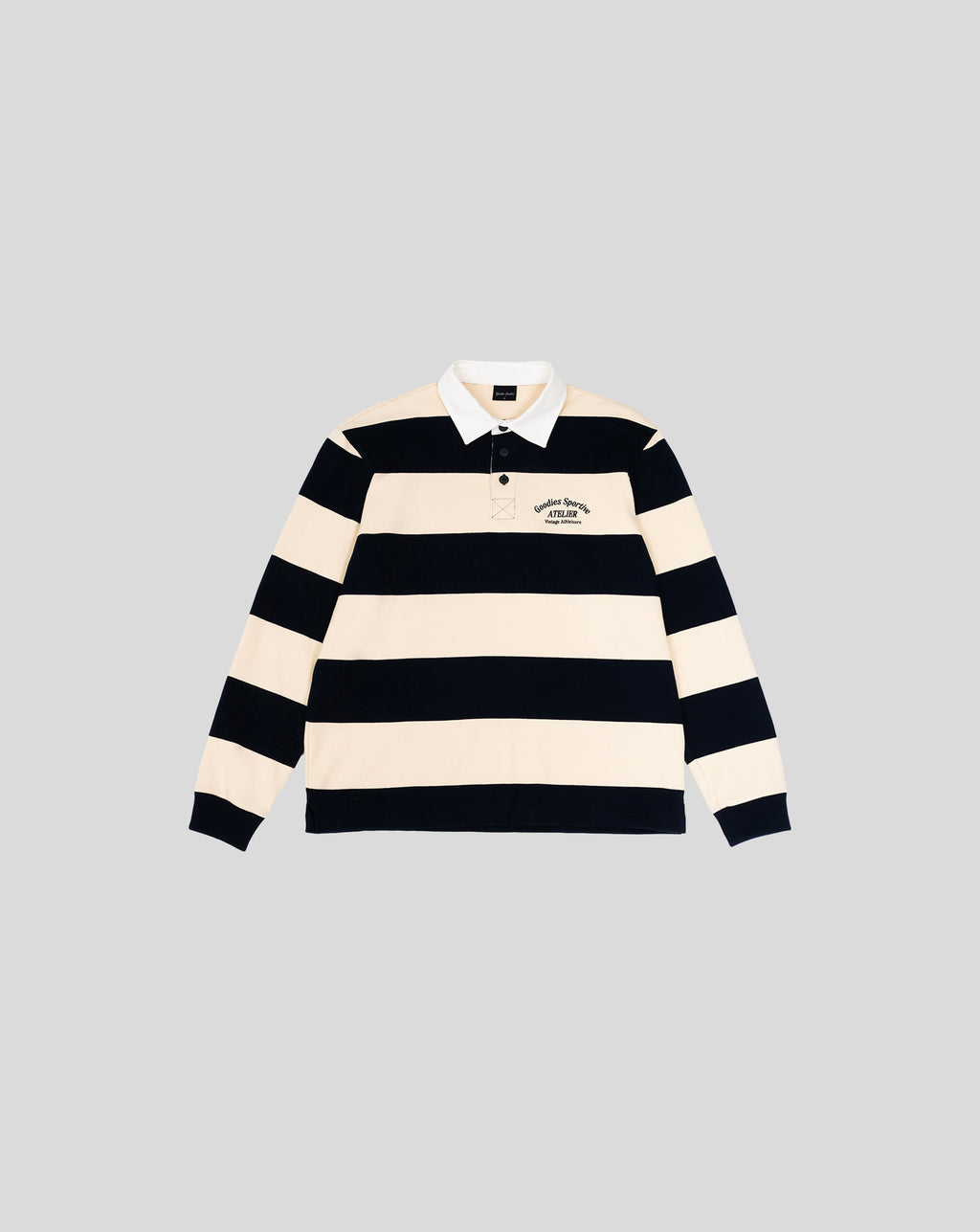 Rich Kid Prem - Ecru/Navy