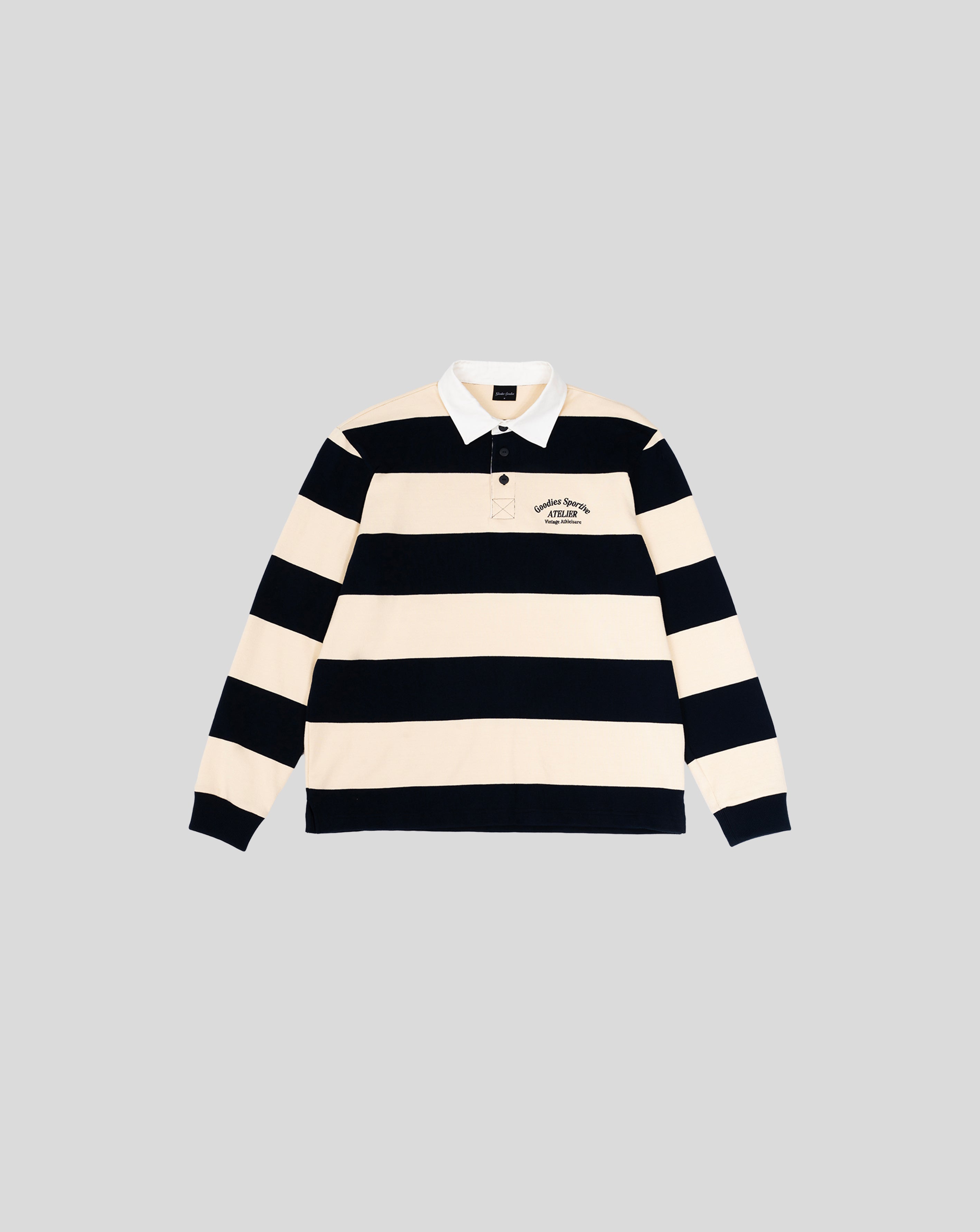 Rich Kid Prem - Ecru/Navy