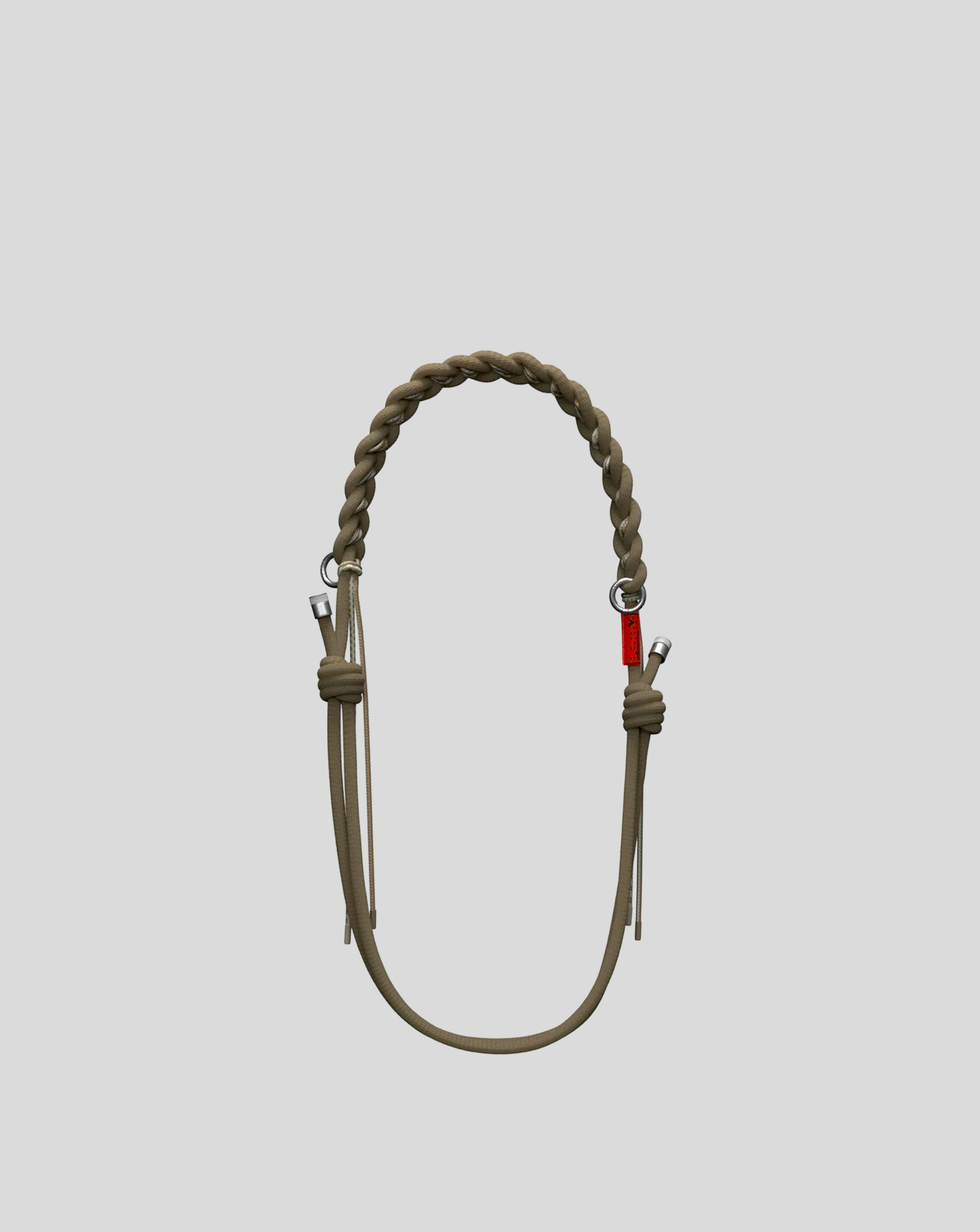 8mm Braided O-R - Buckwheat