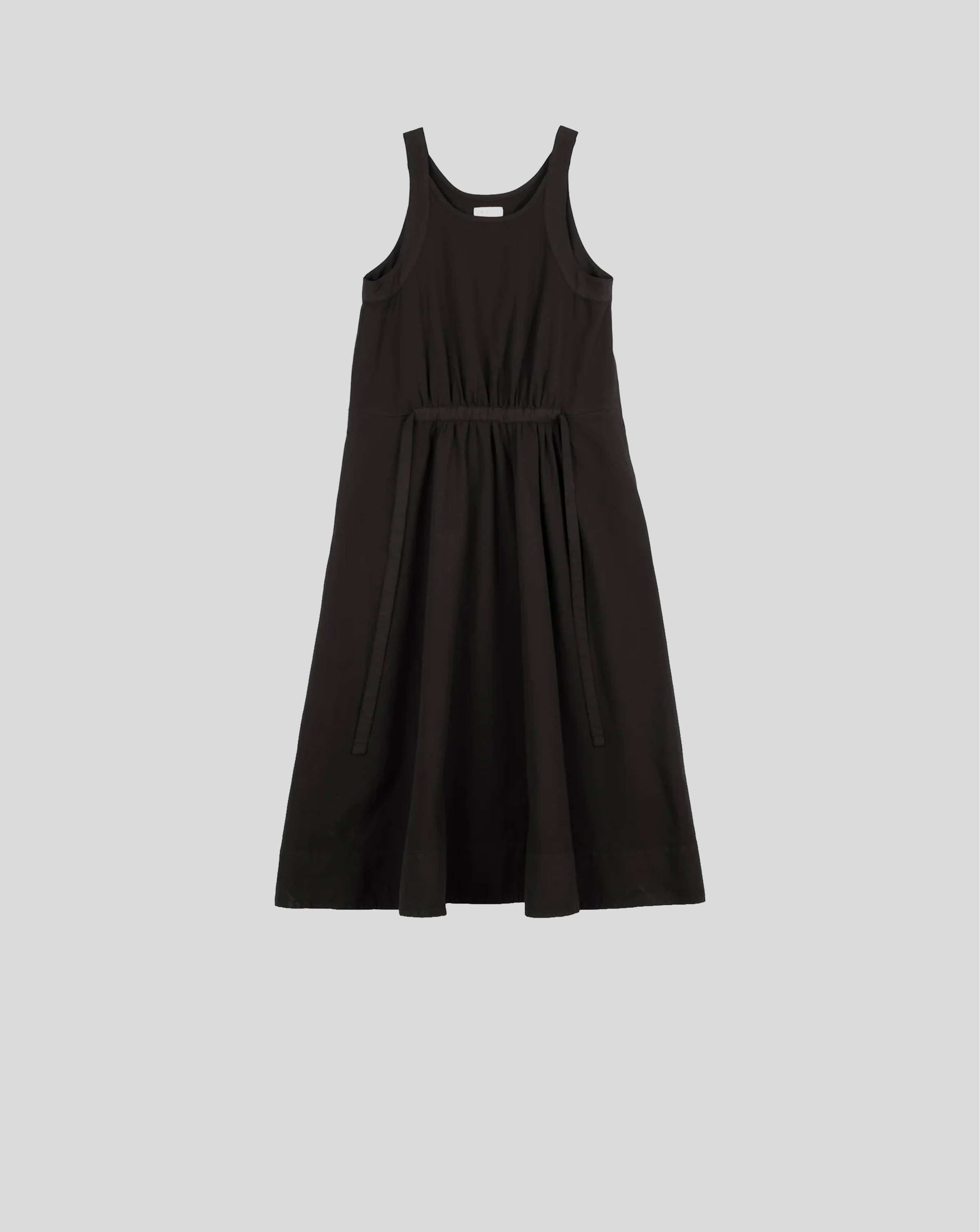 Apron dress - Black