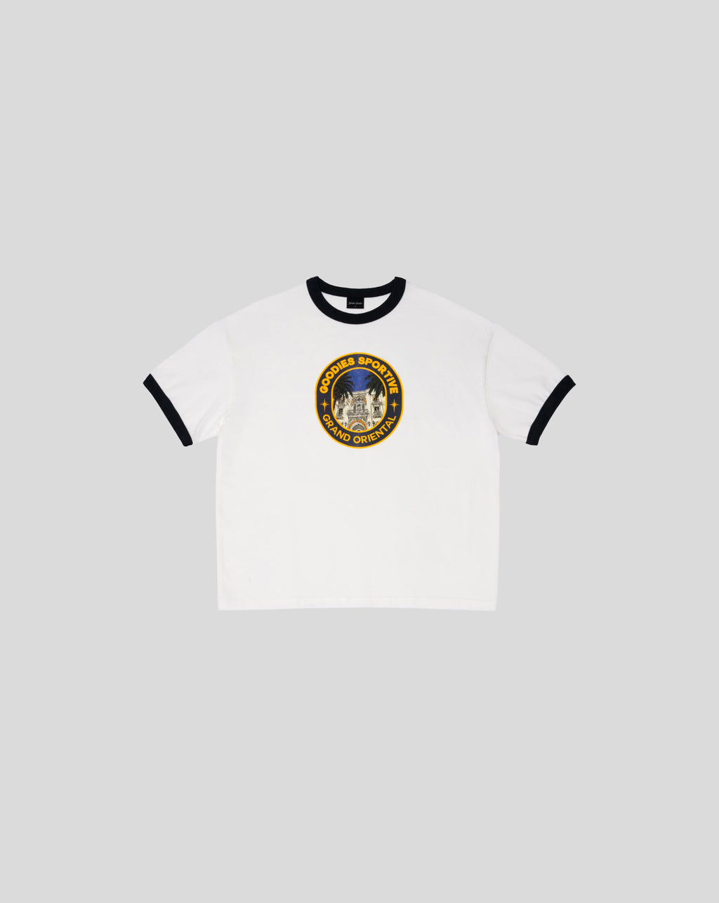 Grand Oriental - White/Navy