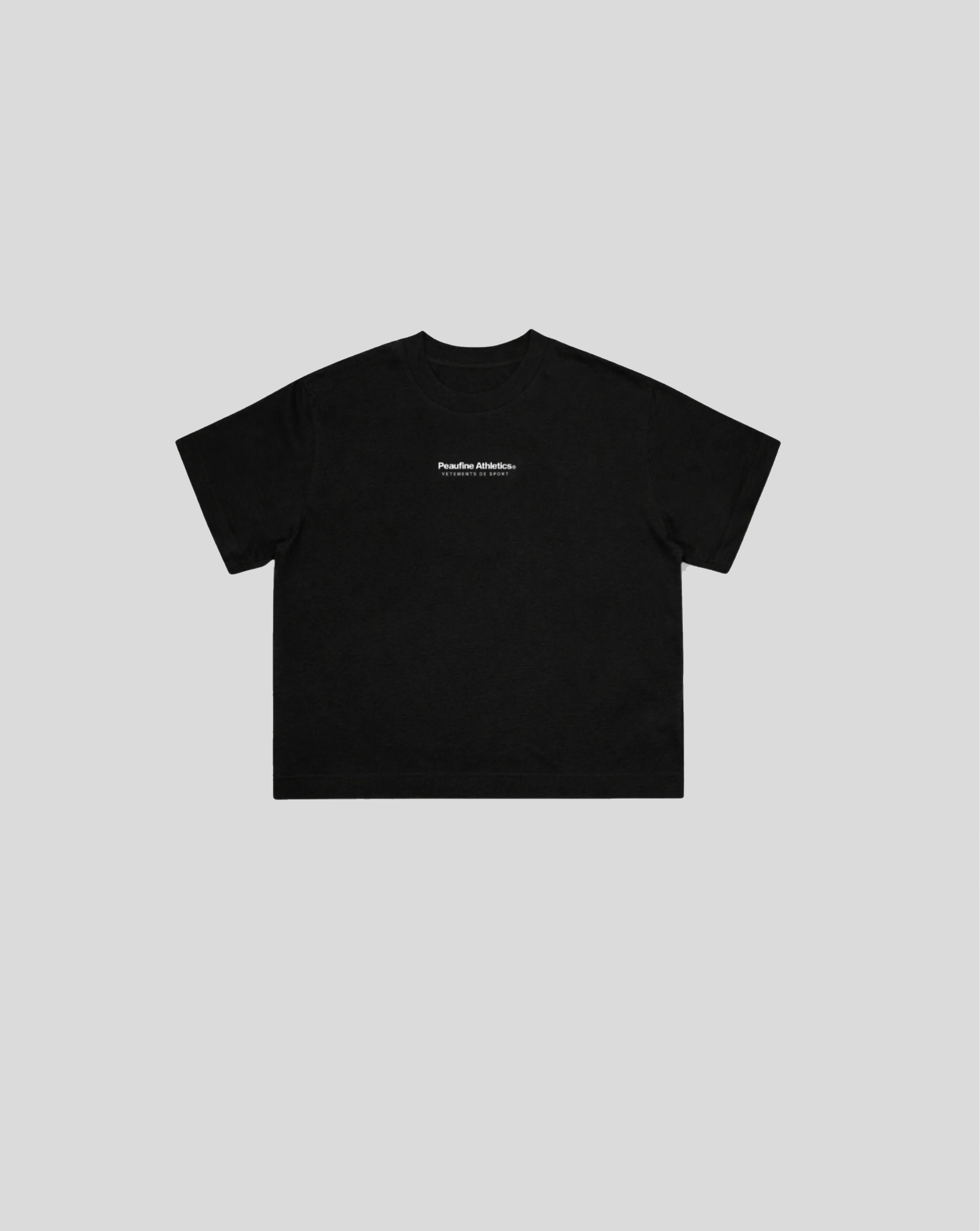 Peaufine - Wood T Women - Black