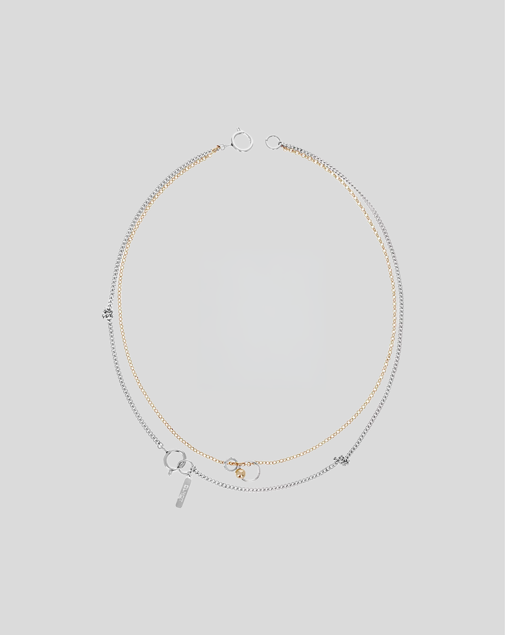 Clark Earrings - Gold & Palladium
