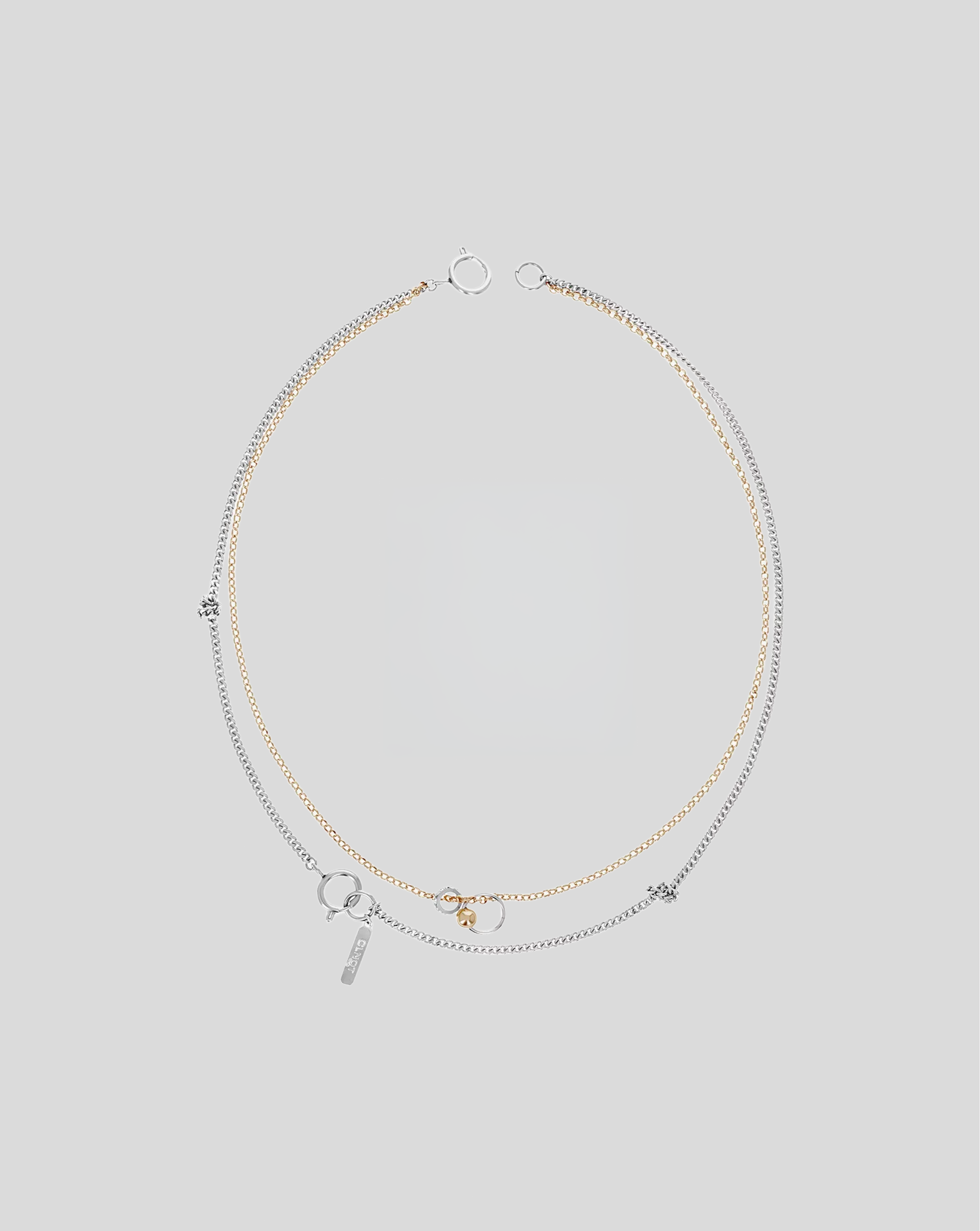 Clark Earrings - Gold & Palladium