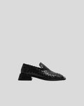 Skye - Black Loafers