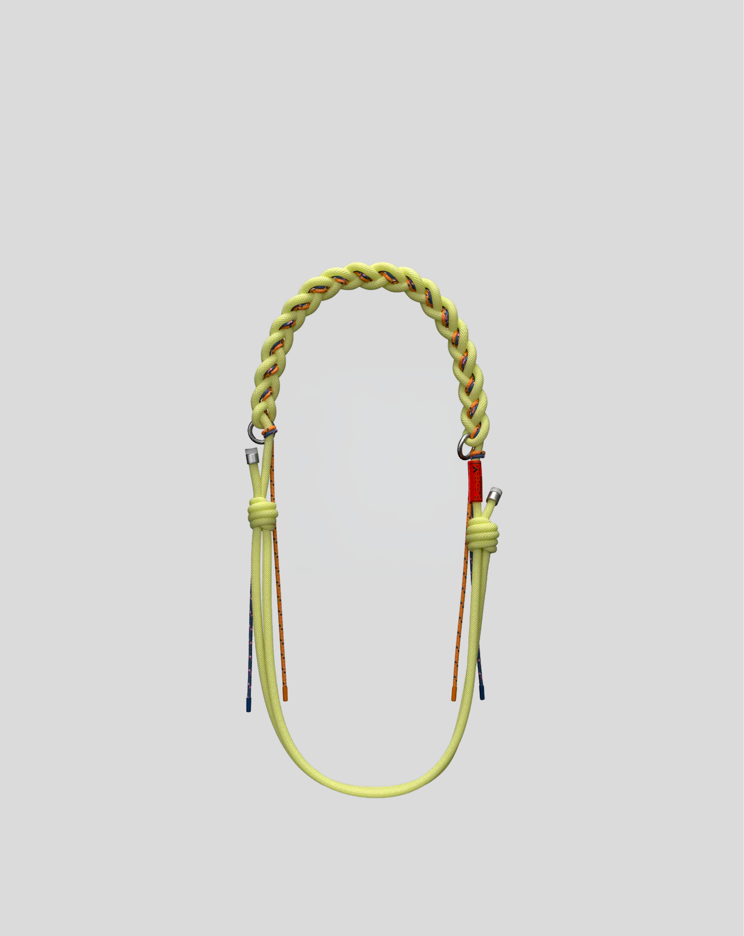 8mm Braided O-R - Nimbus