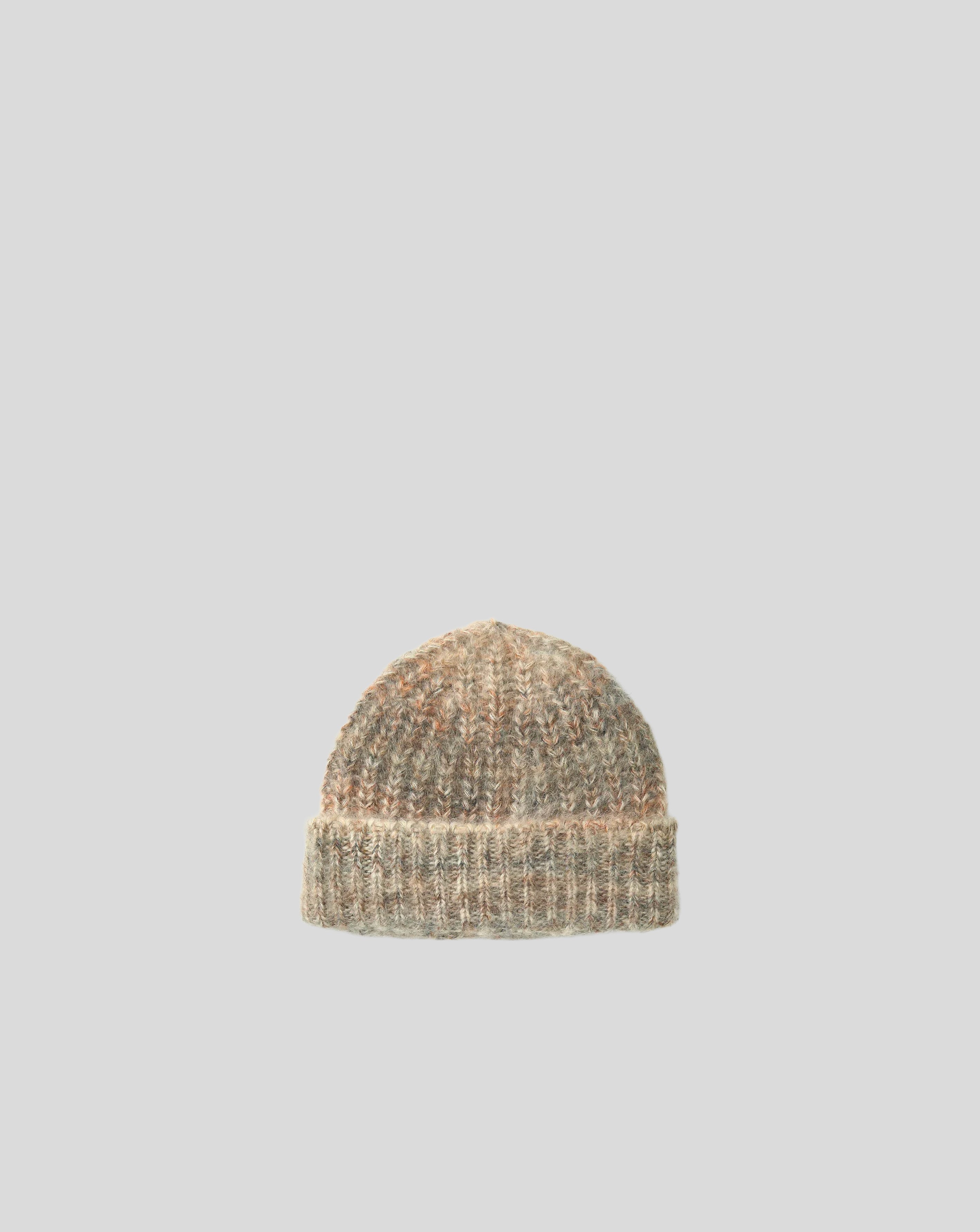 Space D Beanie - Natural