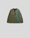 Reversible Ma-1 - Crzy Olive Bk