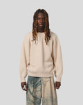 Crew Neck - Wheat