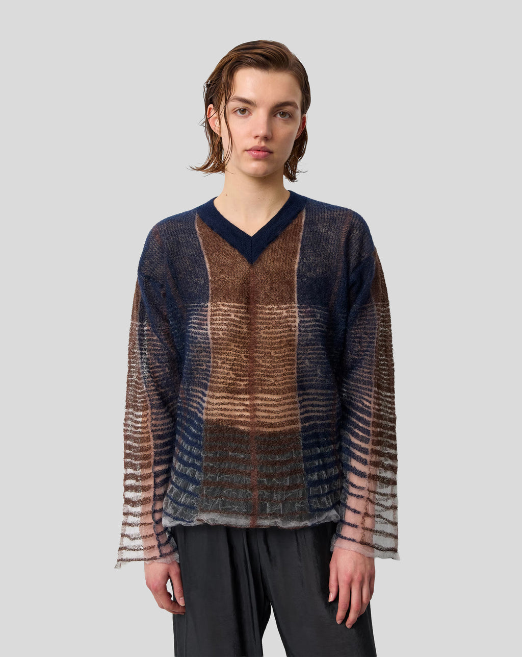 Zenai - Brown Navy