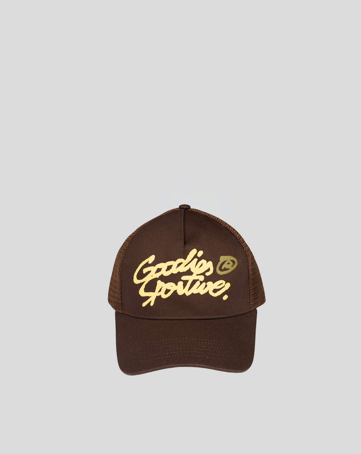 Brown Sportive Cap - Brown