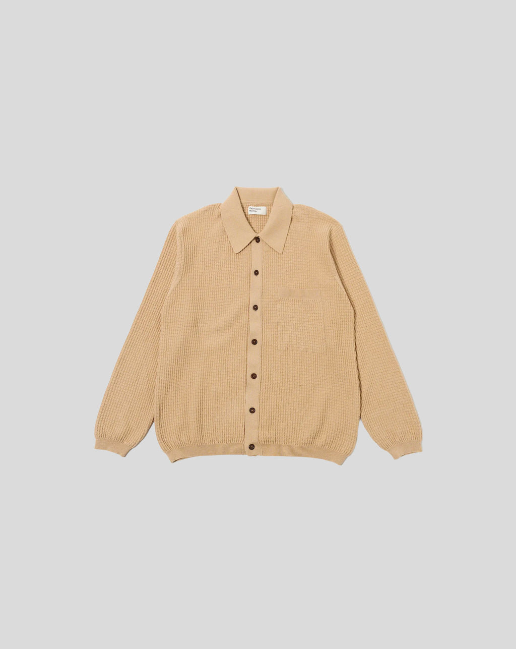 Knit Jacket - Sand