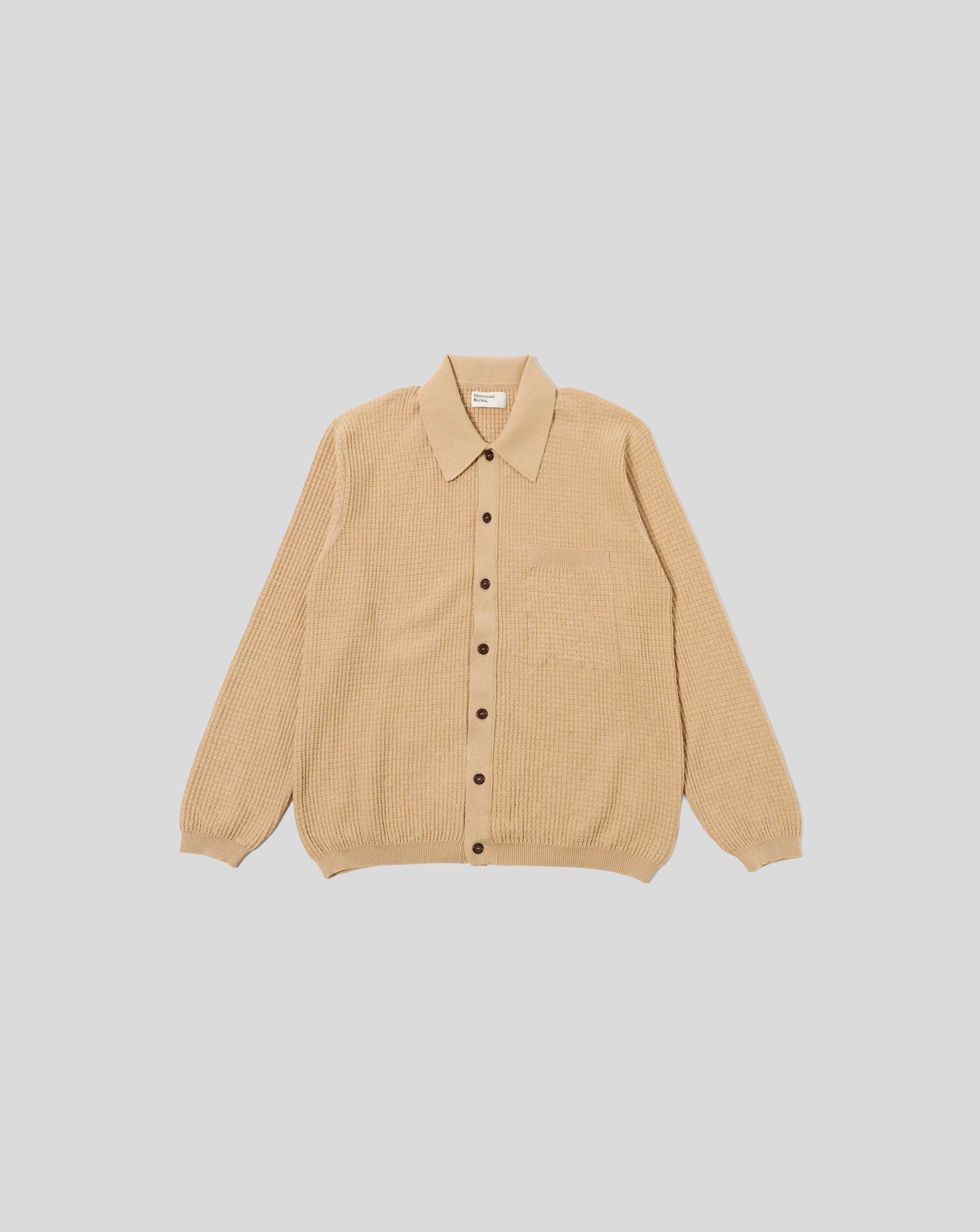 Knit Jacket - Sand