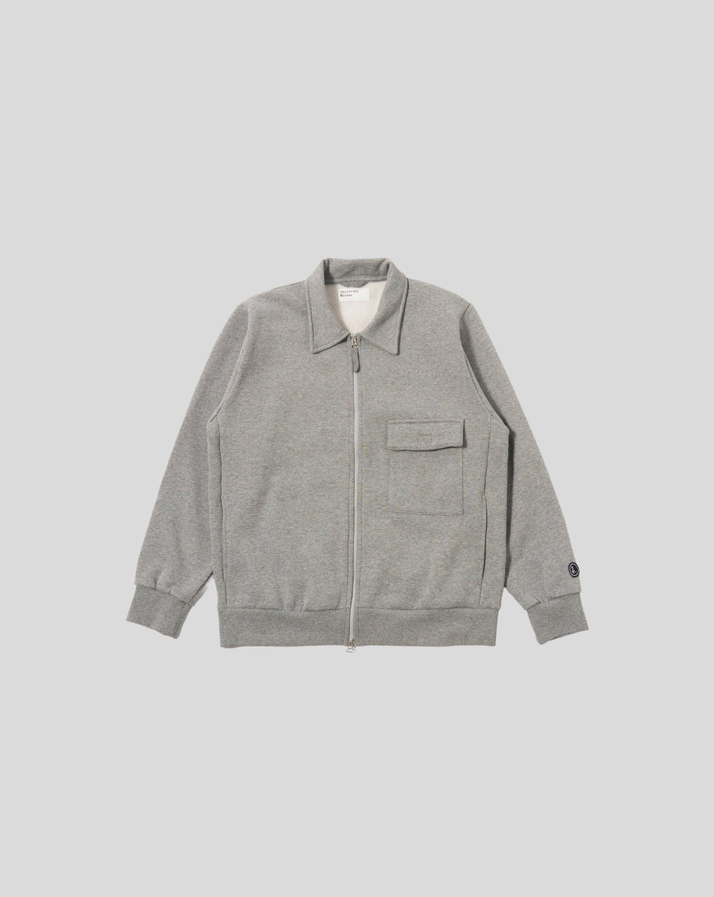 Tyler Jacket - Grey Marl