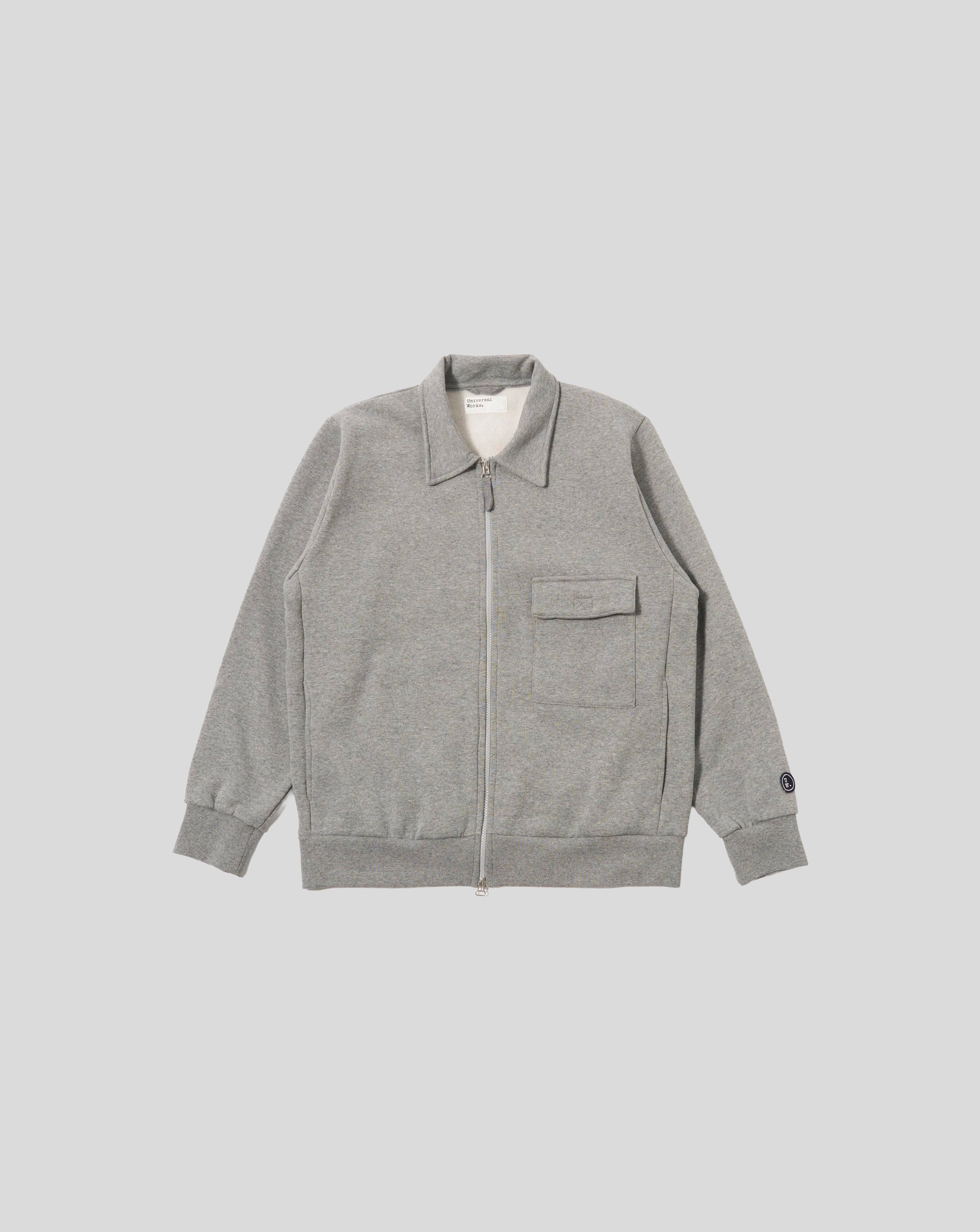 Tyler Jacket - Grey Marl