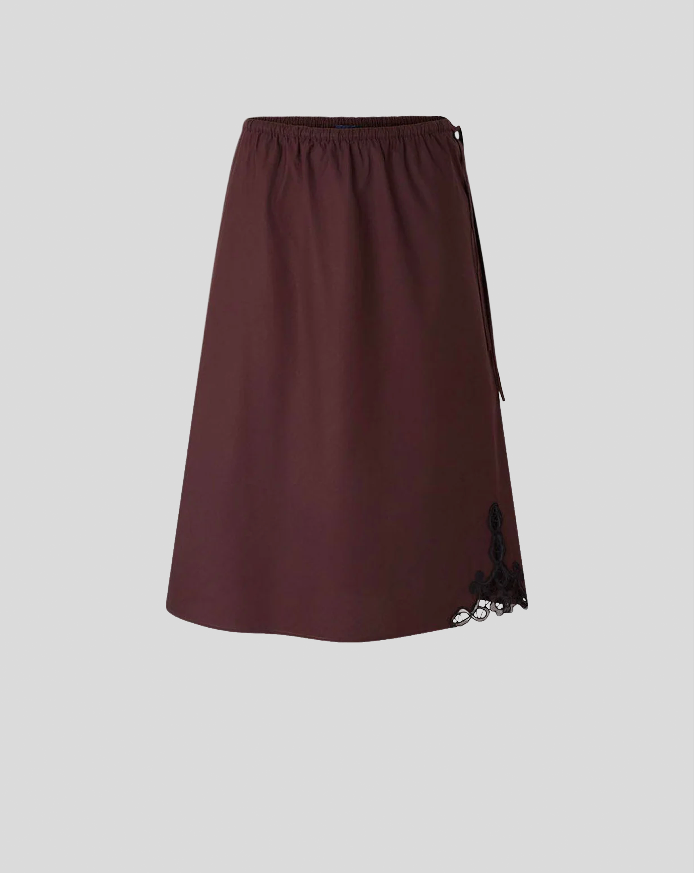 Houna - Marron Fonce