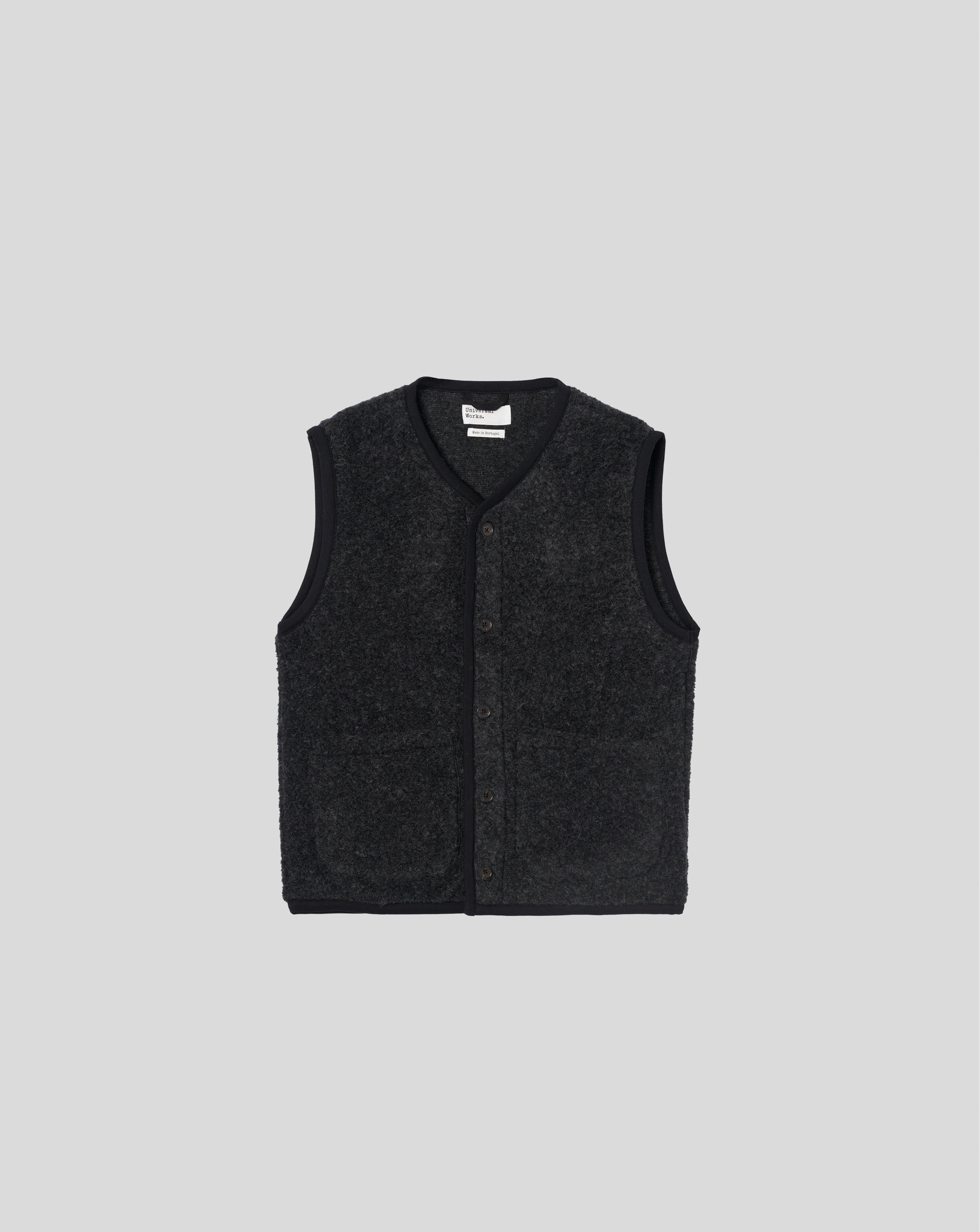 Lancaster Jacket - Charcoal