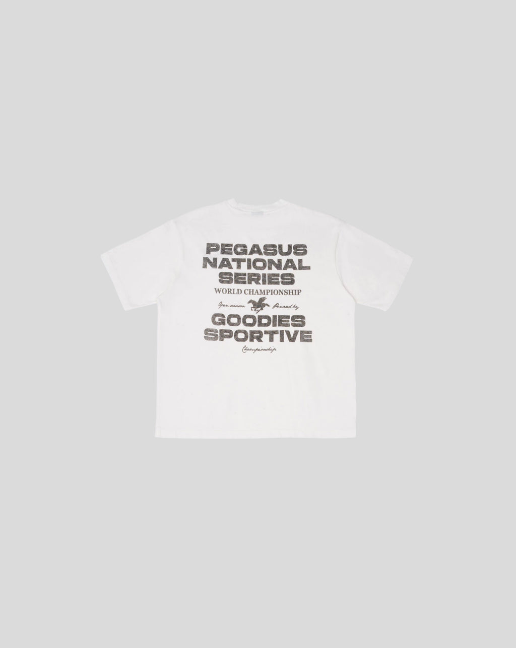 Pegasus Series - White