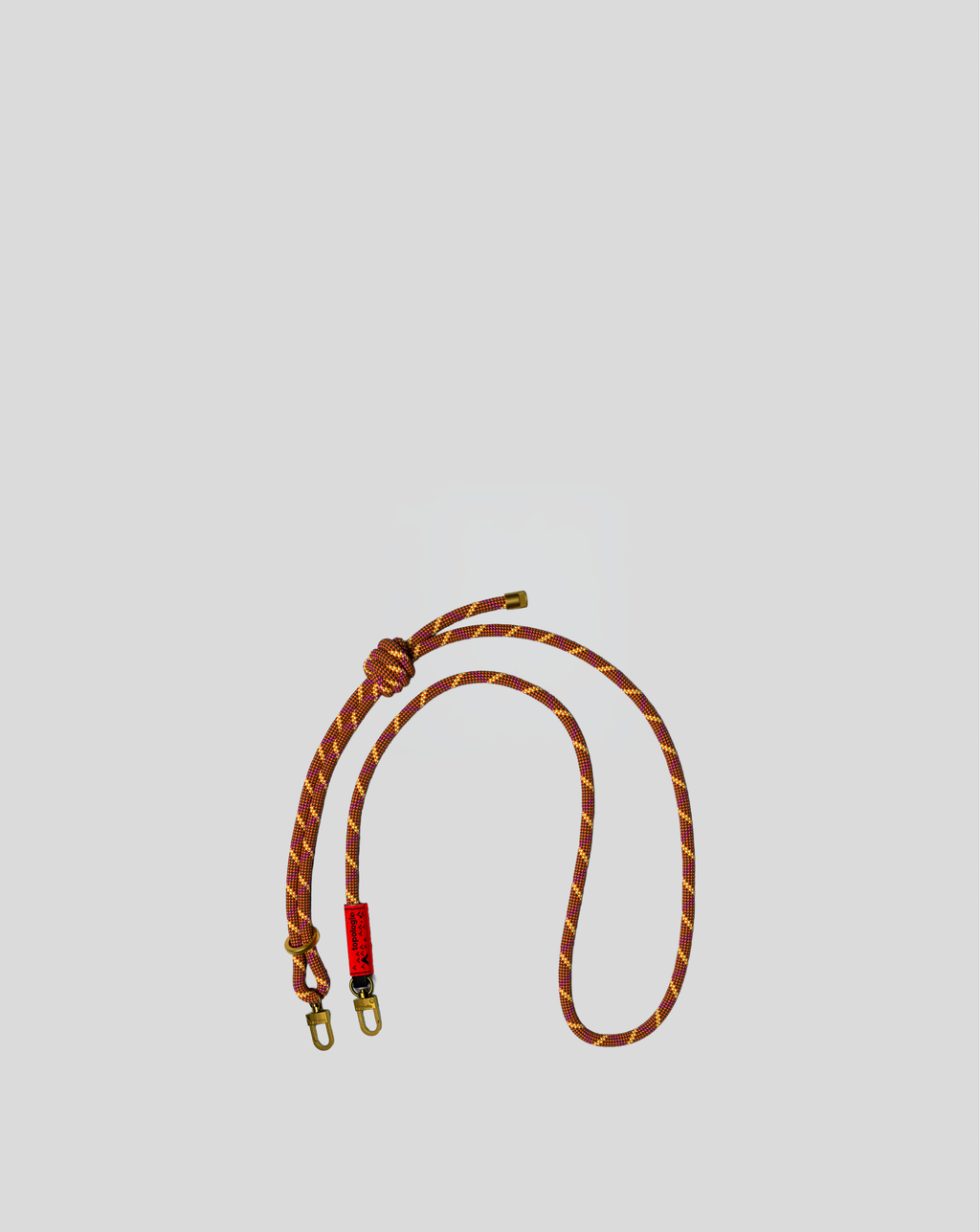 8mm Strap - Orange Orbit