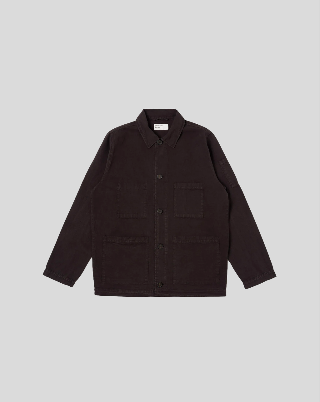 Coverall Jacket - Licorice