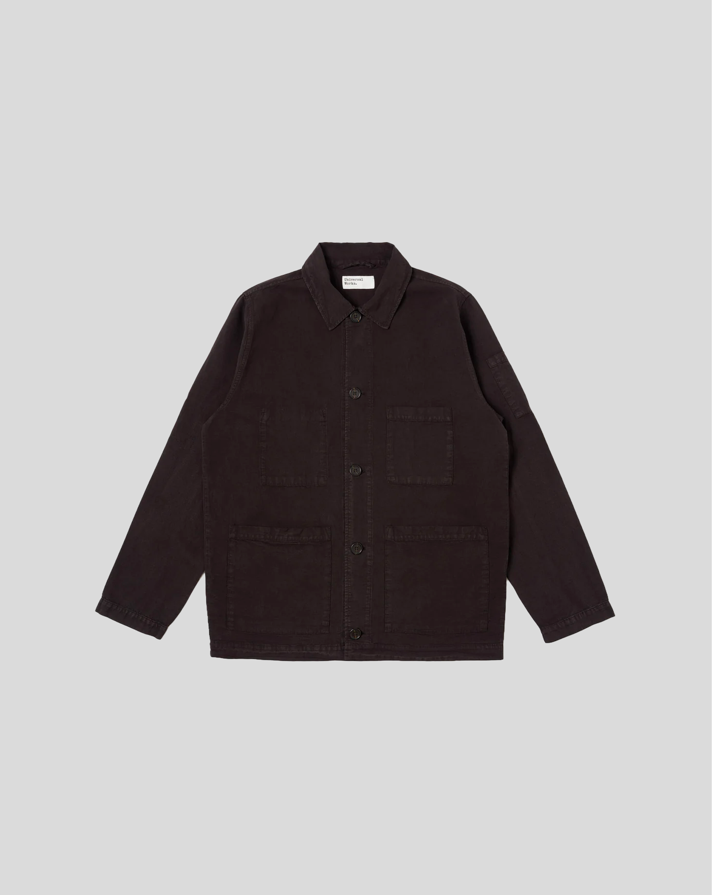 Coverall Jacket - Licorice