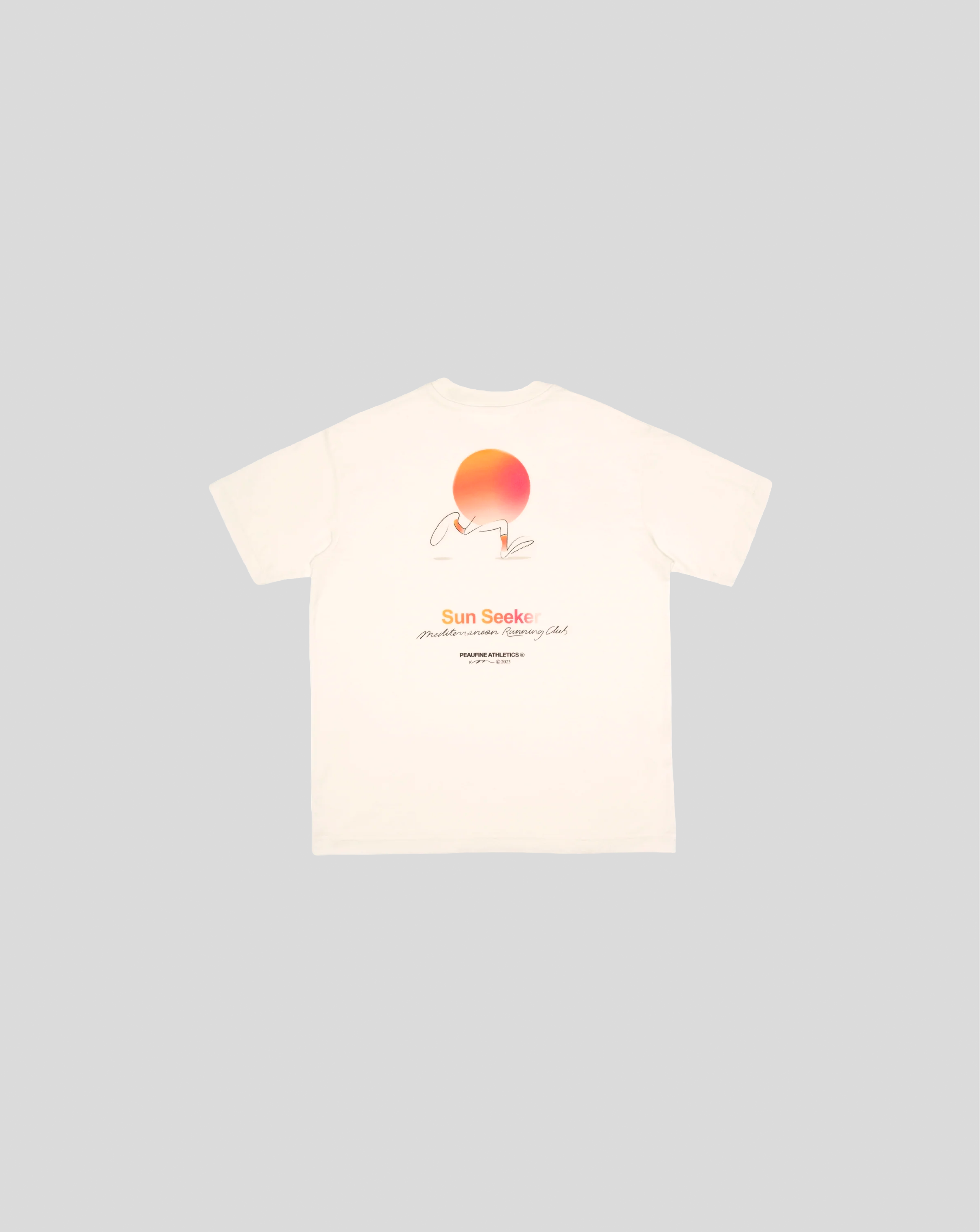 Running Sun Oversize - Off White