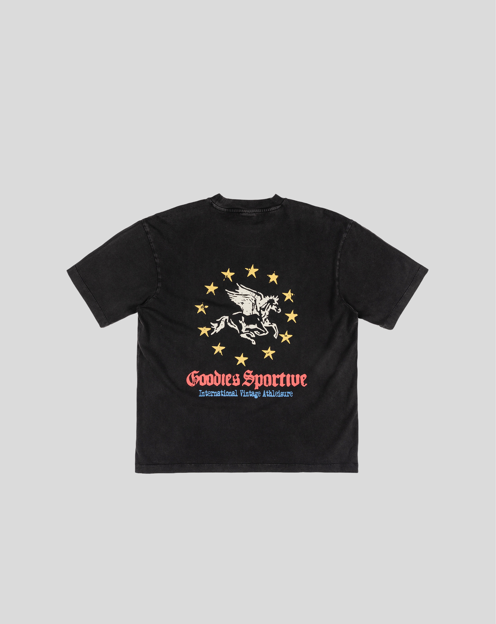 Goodies Sportive - Pegasus Union - Washed Black