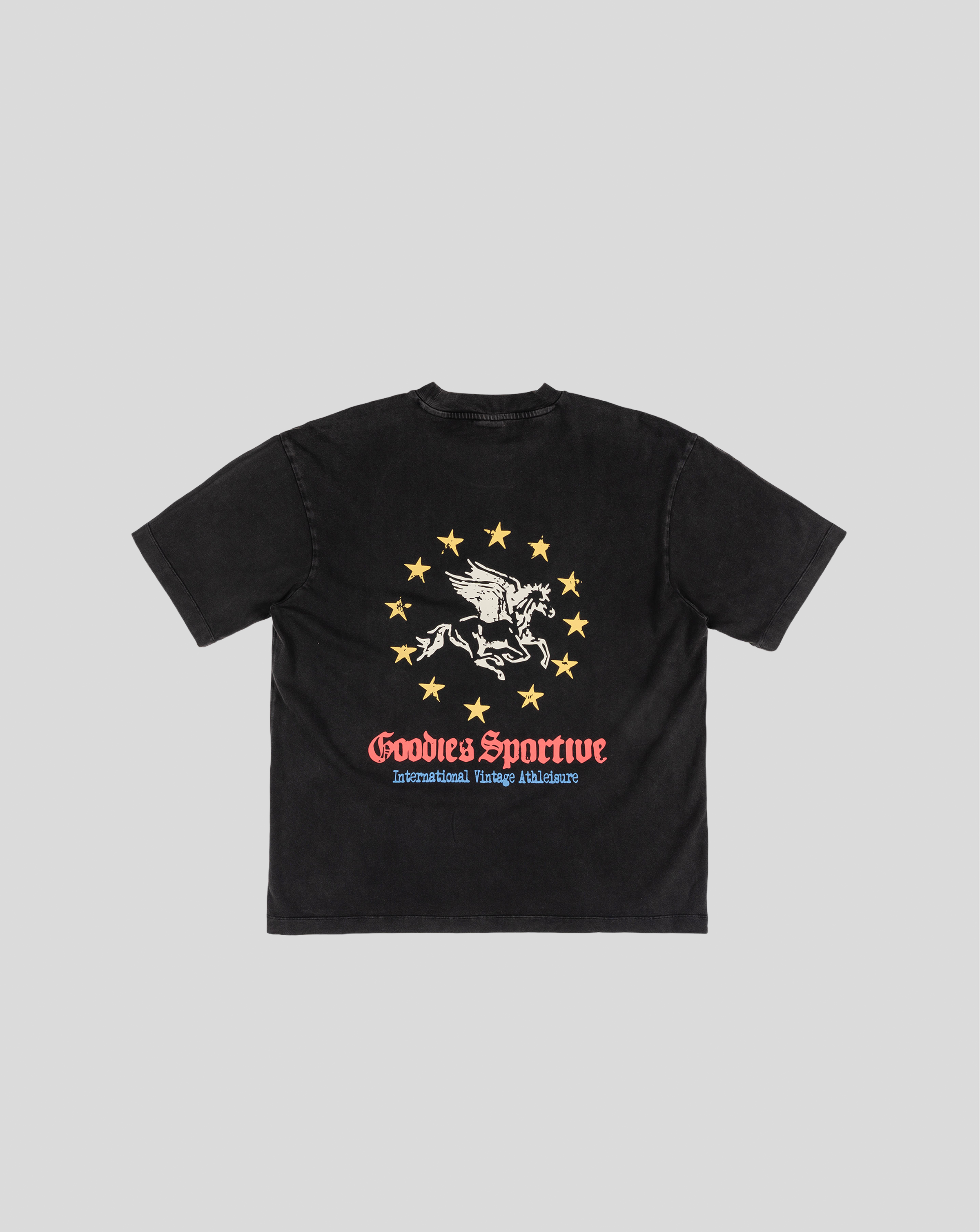 Goodies Sportive - Pegasus Union - Washed Black