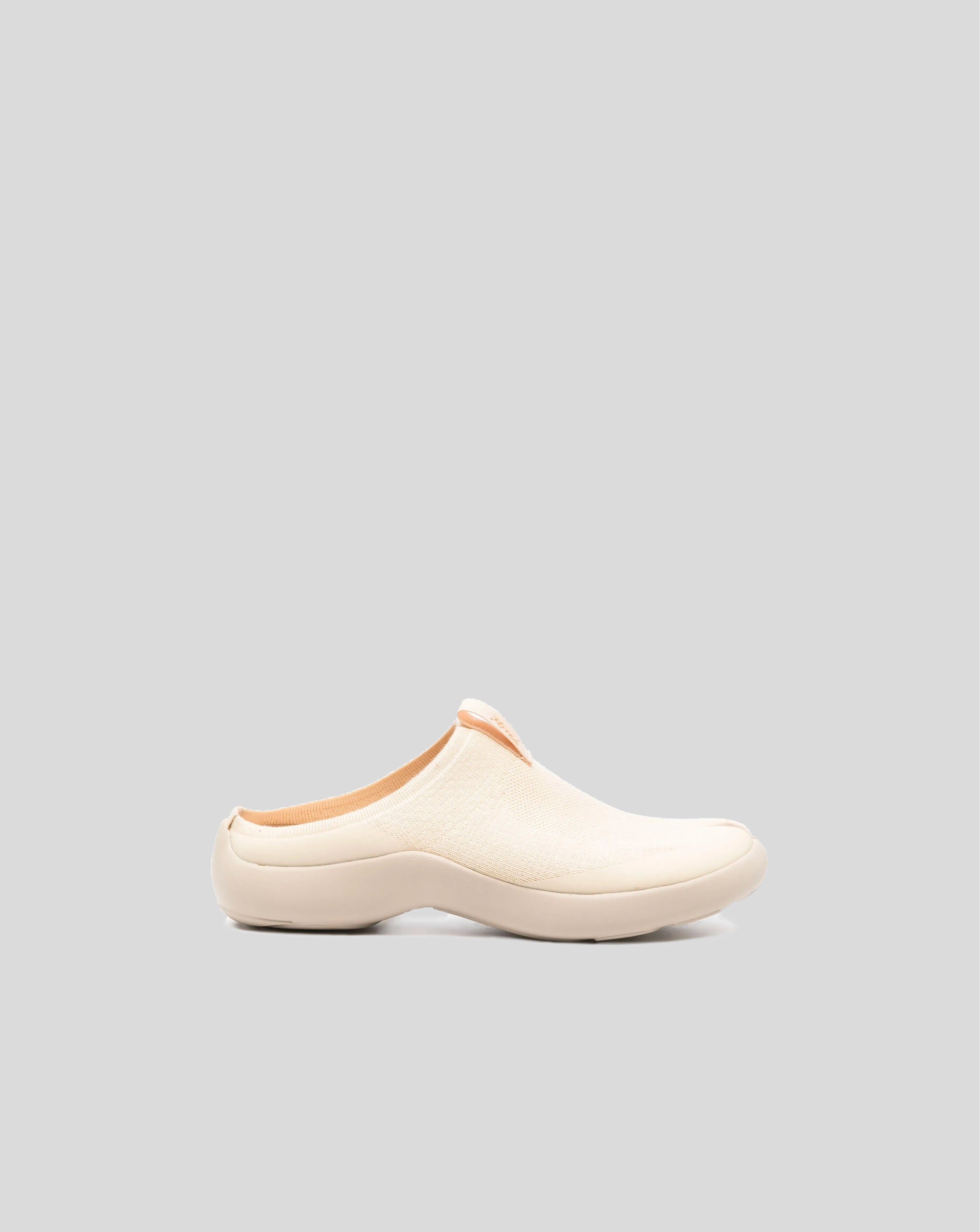 Mule Tabi Slippers Off White